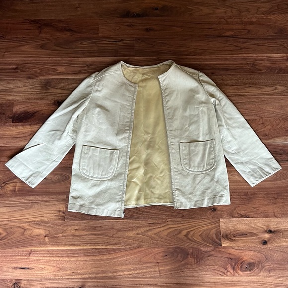 Vintage 60’s or 70’s mod-style leather jacket - Picture 3 of 6